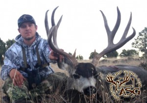 rifle mule deer hunts
