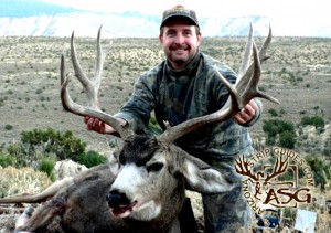 giant mule deer