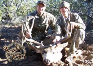 arizona strip deer hunts