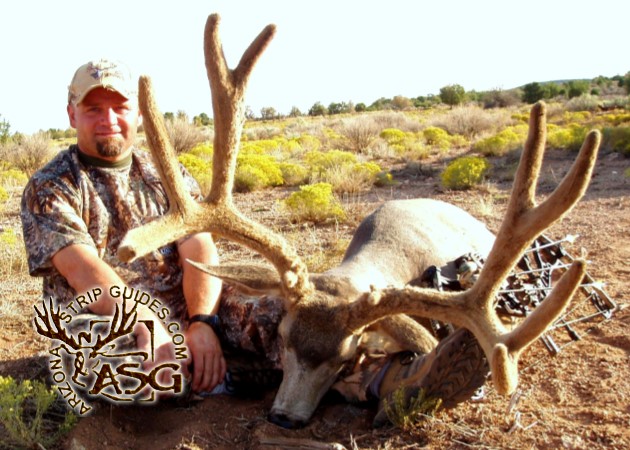 Arizona Strip and Kaibab Archery Mule Deer Guides