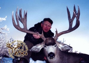 trophy mule deer hunts
