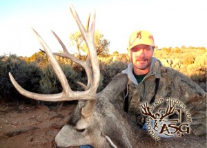 kaibab mule deer hunts