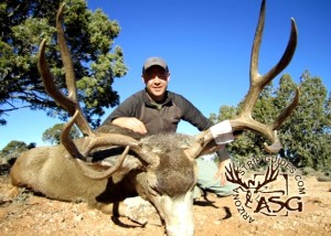 kaibab mule deer hunts